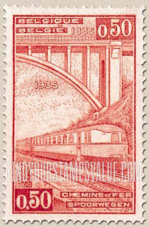 FindYourStampsValue: Parcel Post and Railway: Modern Railroad Train