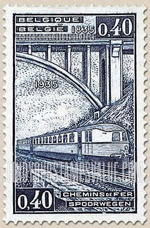 FindYourStampsValue: Parcel Post and Railway: Modern Railroad Train