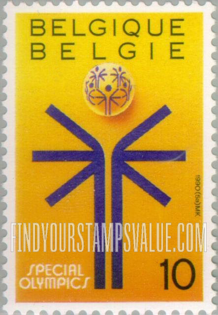 FindYourStampsValue: Sports: Special Olympics