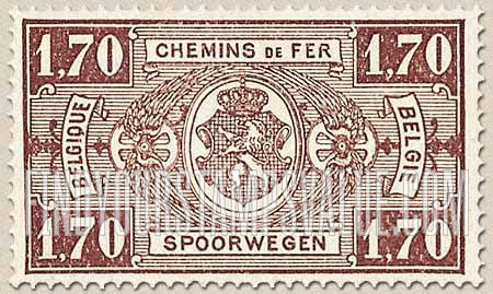 FindYourStampsValue: Parcel Post and Railway: Coat of Arms