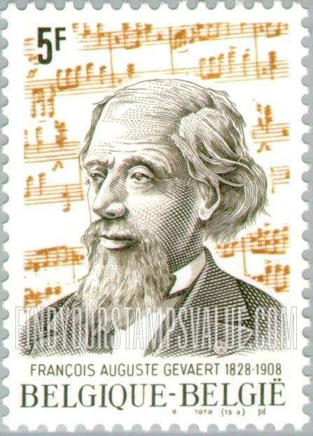 FindYourStampsValue: Francois Auguste Gevaert