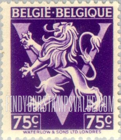 FindYourStampsValue: Lion Rampant