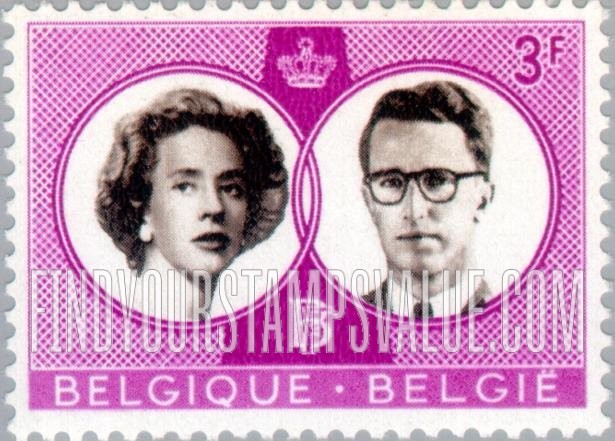 FindYourStampsValue: King Baudouin and Queen Fabiola