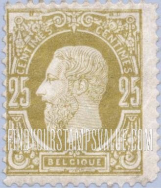 FindYourStampsValue: King Leopold II