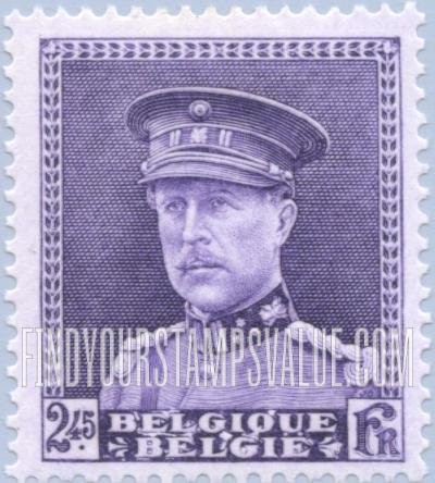 FindYourStampsValue: King Albert