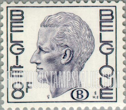 FindYourStampsValue: Official: King Baudouin