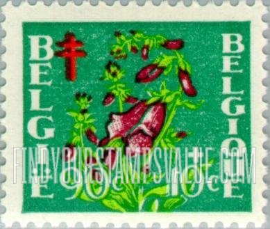 FindYourStampsValue: Semi-Postal: Foxglove
