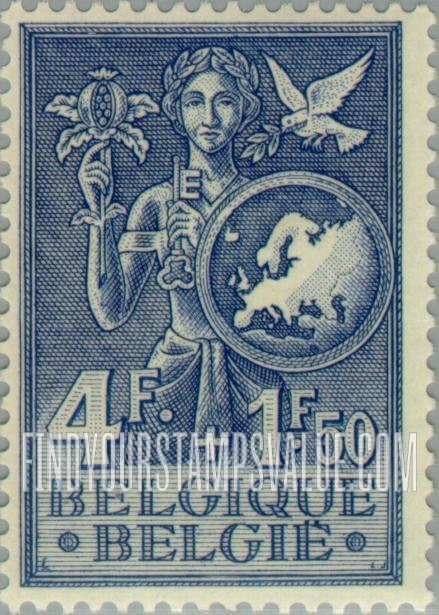 FindYourStampsValue: Semi-Postal: Allegory