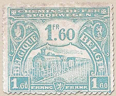 FindYourStampsValue: Parcel Post and Railway: Locomotive