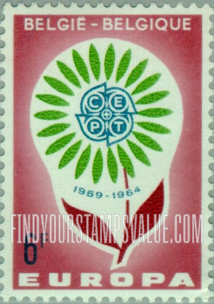 FindYourStampsValue: Europa, 1964