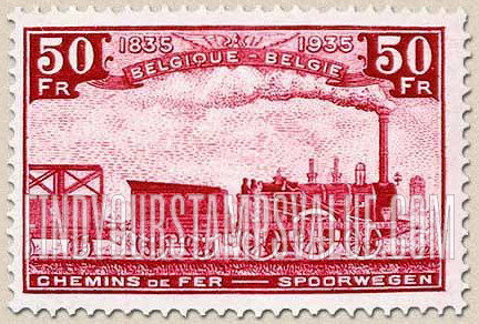 FindYourStampsValue: Parcel Post and Railway: Old Railroad Train