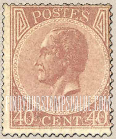 FindYourStampsValue: King Leopold I
