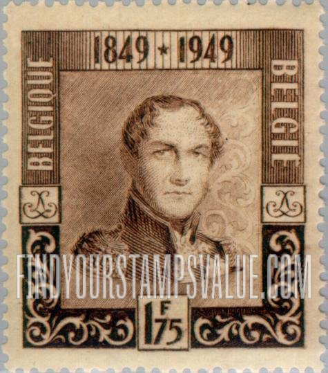 FindYourStampsValue: Leopold I