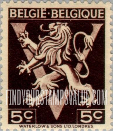 FindYourStampsValue: Lion Rampant