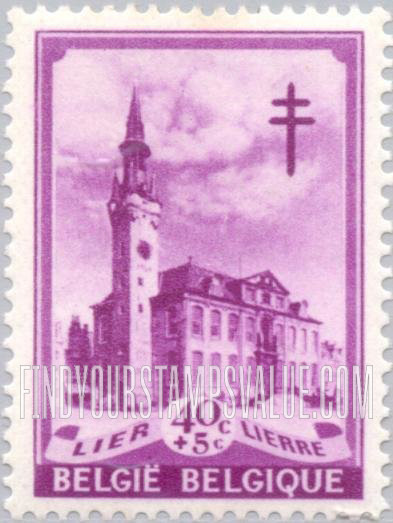FindYourStampsValue: Semi-Postal: Lierre
