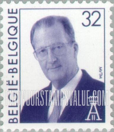 FindYourStampsValue: King Albert II