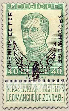 FindYourStampsValue: Parcel Post and Railway: King Albert I