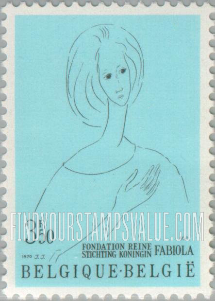 FindYourStampsValue: Queen Fabiola