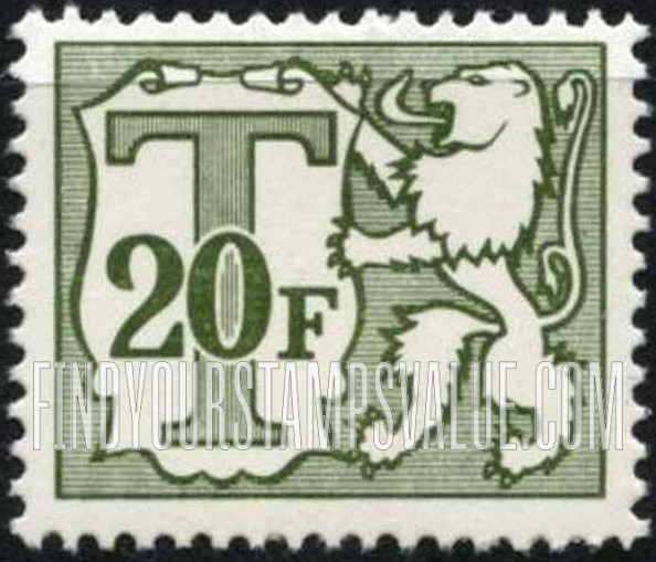 FindYourStampsValue: Postage Due: Numeral