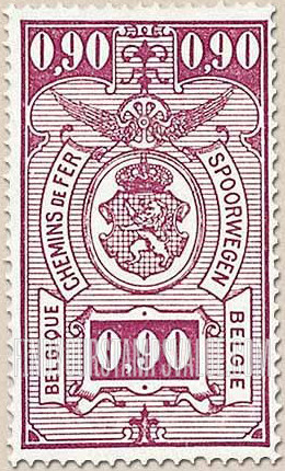 FindYourStampsValue: Parcel Post and Railway: Coat of Arms
