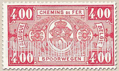 FindYourStampsValue: Parcel Post and Railway: Coat of Arms