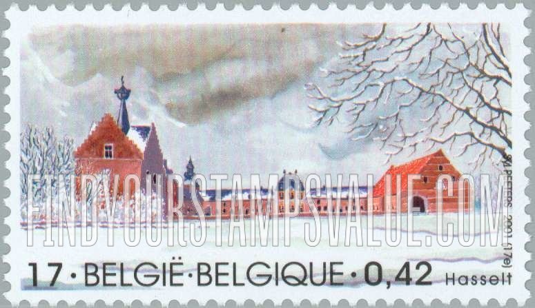 FindYourStampsValue: Farmsteads: Hasselt