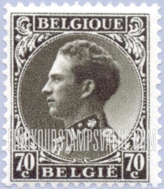FindYourStampsValue: King Leopold III