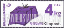 FindYourStampsValue: Parcel Post and Railway: Kilopost, Maximum package weights 4kg