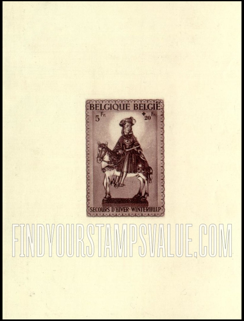 FindYourStampsValue: Semi-Postal: St. Martin’s Church, Saint-Trond