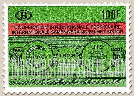 FindYourStampsValue: Parcel Post and Railway: Track, Underpinning of Railroad Car and Emblems