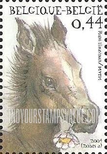 FindYourStampsValue: Belgica 2006 World Youth Philatelic Exhibition: Pony