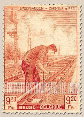 FindYourStampsValue: Parcel Post and Railway: Adjusting Tie Plates