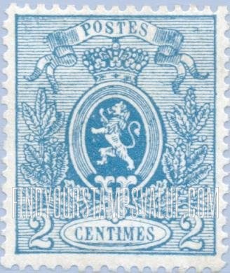 FindYourStampsValue: Coat of Arms