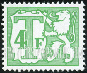 FindYourStampsValue: Postage Due: Numeral