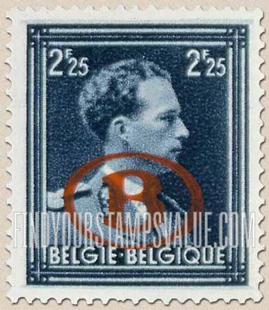 FindYourStampsValue: Official: King Leopold III