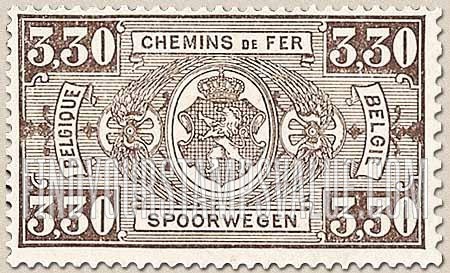 FindYourStampsValue: Parcel Post and Railway: Coat of Arms