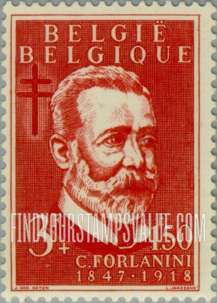 FindYourStampsValue: Semi-Postal: Carlo Forlanini