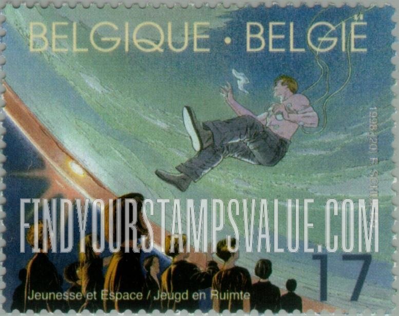 FindYourStampsValue: Association of Space Explorers, 14th World Congress, Brussels