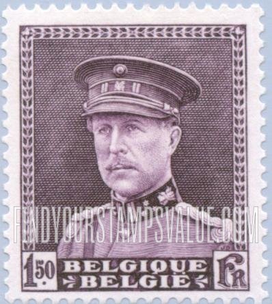 FindYourStampsValue: King Albert