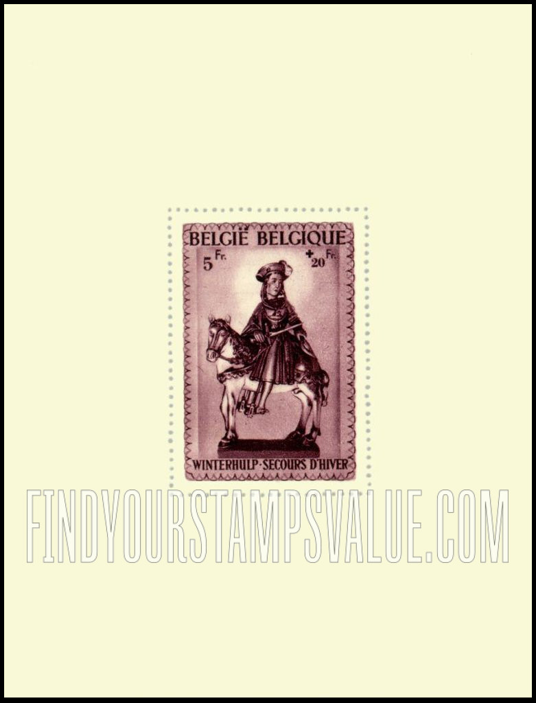 FindYourStampsValue: Semi-Postal: St. Martin’s Church, Saint-Trond