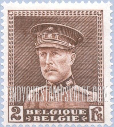 FindYourStampsValue: King Albert