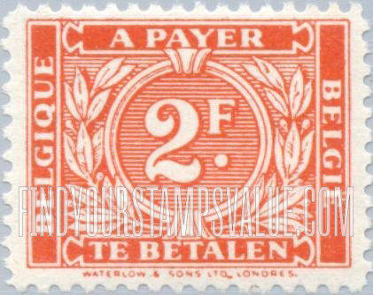 FindYourStampsValue: Postage Due: Numeral