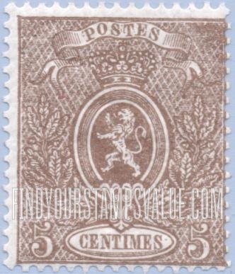 FindYourStampsValue: Coat of Arms