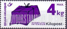 FindYourStampsValue: Parcel Post and Railway: Kilopost, Maximum package weights 4kg