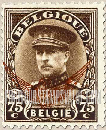 FindYourStampsValue: Official: King Albert