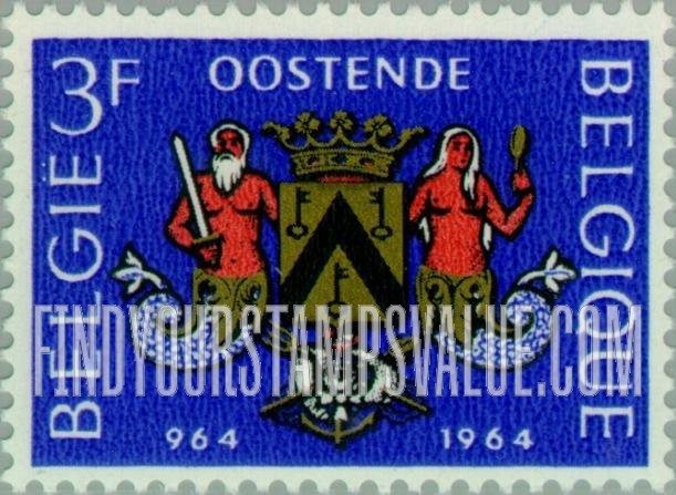 FindYourStampsValue: Arms of Ostend