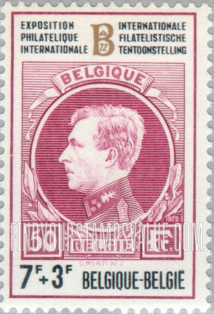 FindYourStampsValue: Semi-Postal: Albert I on #214