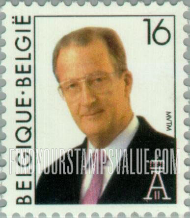 FindYourStampsValue: King Albert II