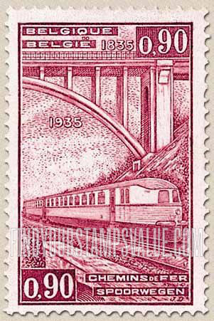 FindYourStampsValue: Parcel Post and Railway: Modern Railroad Train