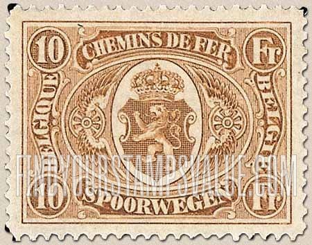 FindYourStampsValue: Parcel Post and Railway: Coat of Arms